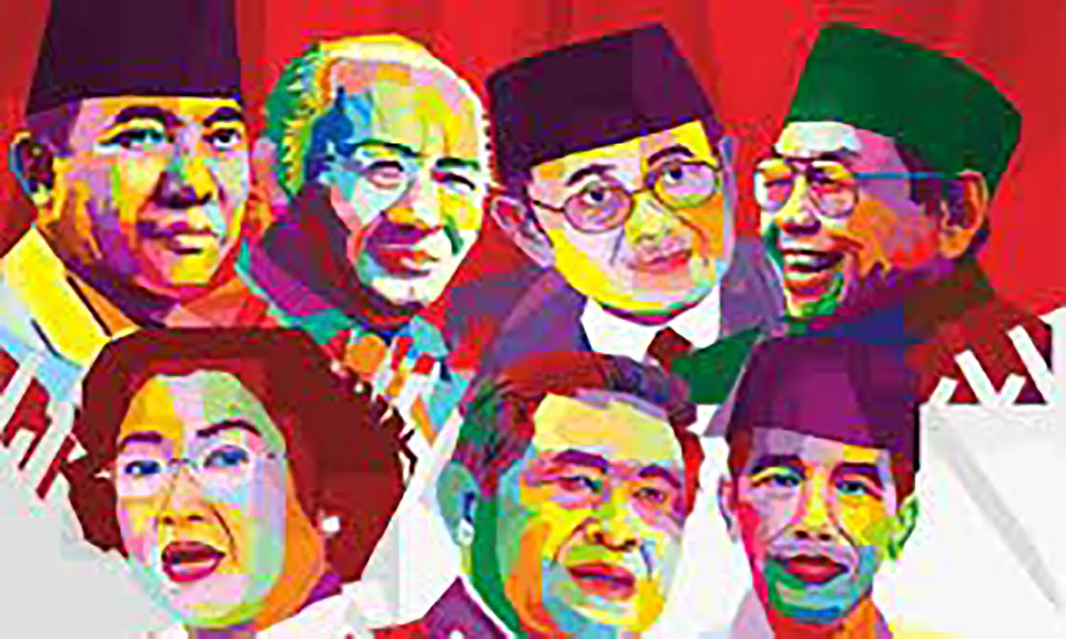 Biografi Presiden Indonesia, Lengkap Wakil dan Gelar Masing-Masing